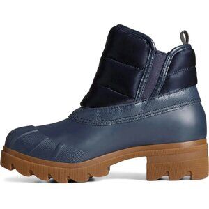 Sperry Syren Ascend Winter Duck Boots Navy 5.5M Waterproof Memory Foam MSRP $110